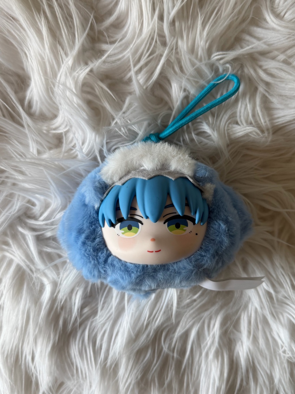 Himmel Shark Costume Plush Keychain from Frieren: Beyond Journey’s End Blind Box